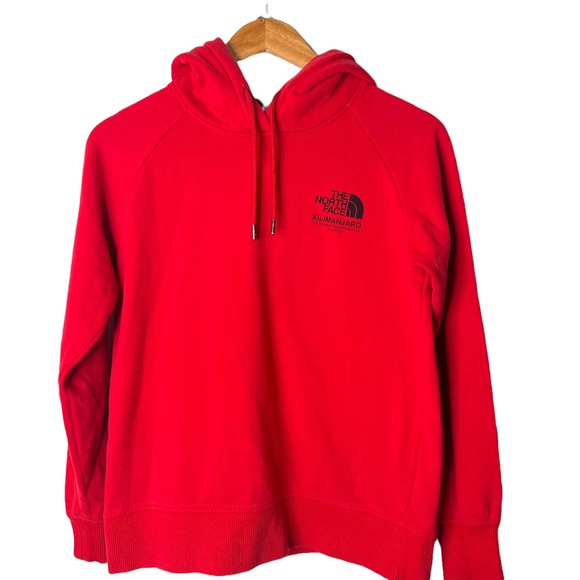 The North Face | Tops | The North Face Of Kilimanjaro Tanzania Red Pullover Hoodie  Sweatshirt | Poshmark